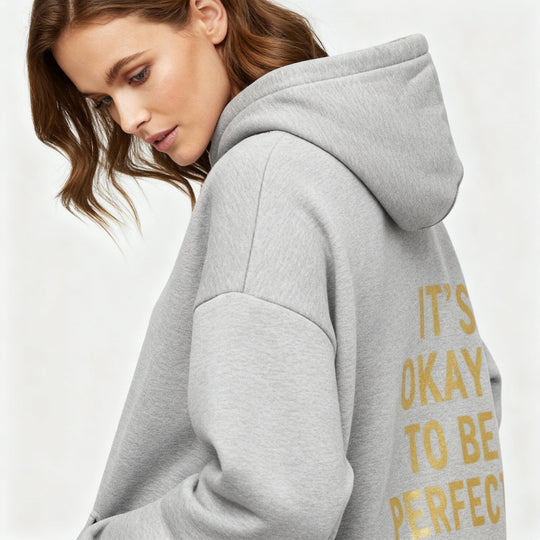 Langärmeliger Hoodie Komfortabel und Modern | EB