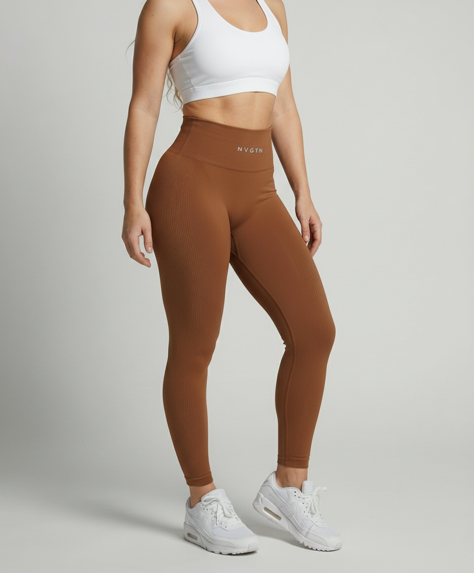 Damen Sportleggings Nahtlos Komfort | EB