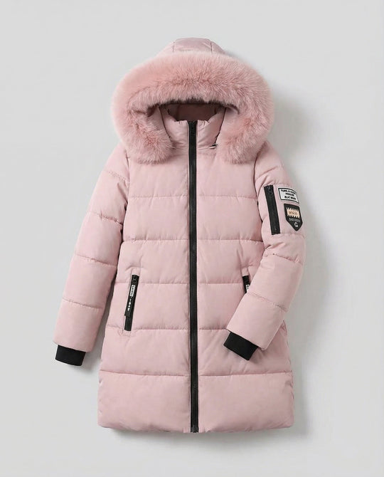 Winddichter Damen Puffermantel Warm | EB