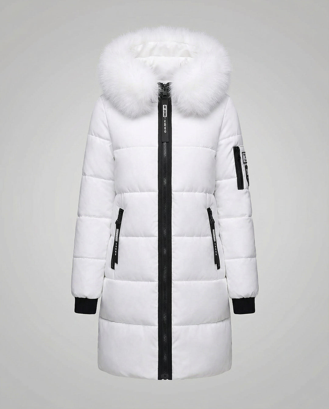 Winddichter Damen Puffermantel Warm | EB