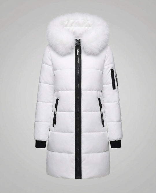 Winddichter Damen Puffermantel Warm | EB