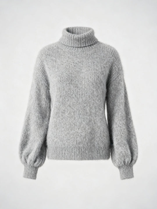 Vintage Angora Pullover Damen | EB