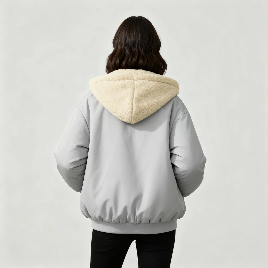 Oversized Winterjacke Komfort | EB