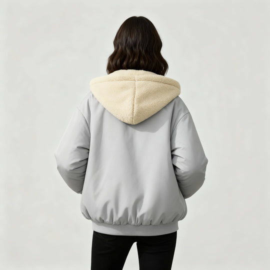 Oversized Winterjacke Komfort | EB
