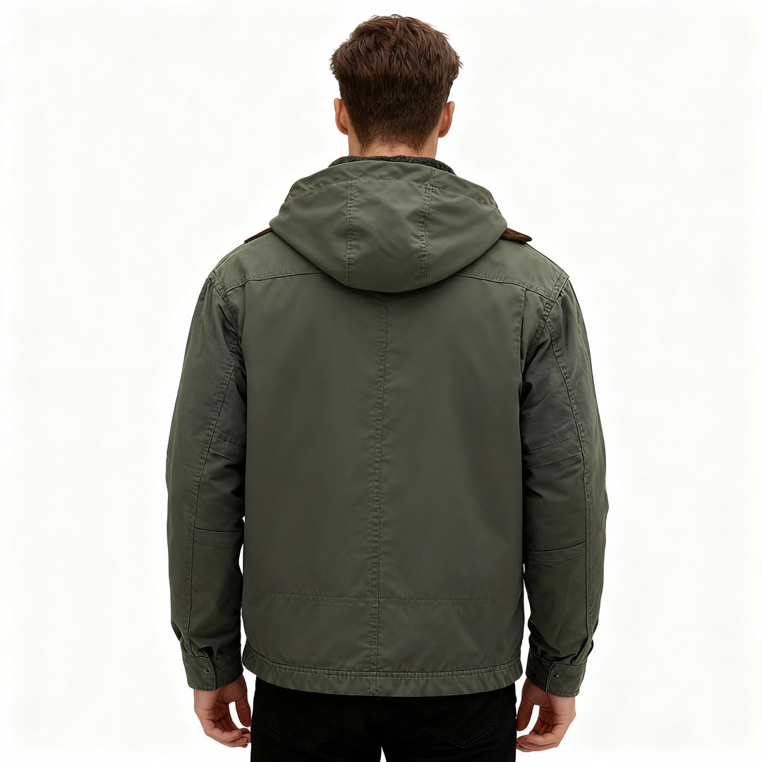 Wärmender Herren Winterparka