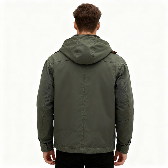 Wärmender Herren Winterparka