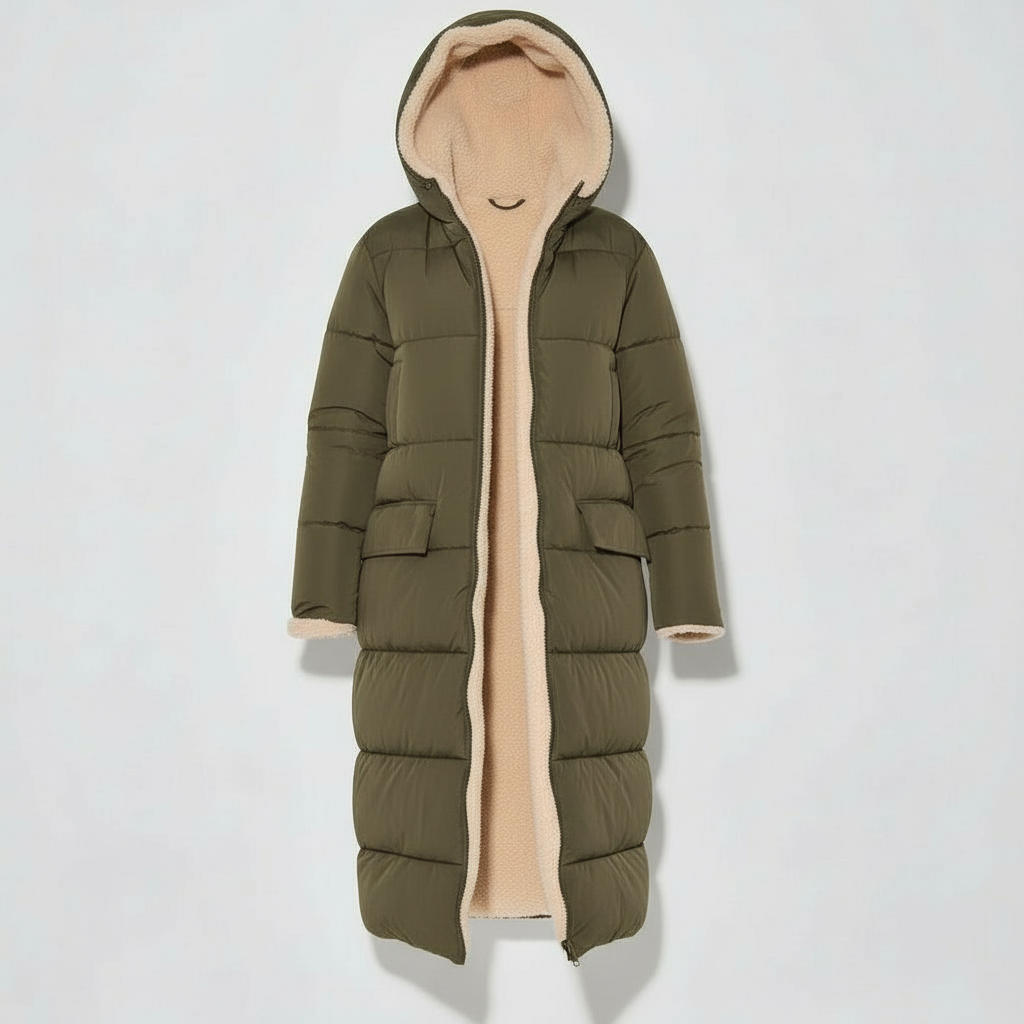Umkehrbare Winterjacke Komfort | EB