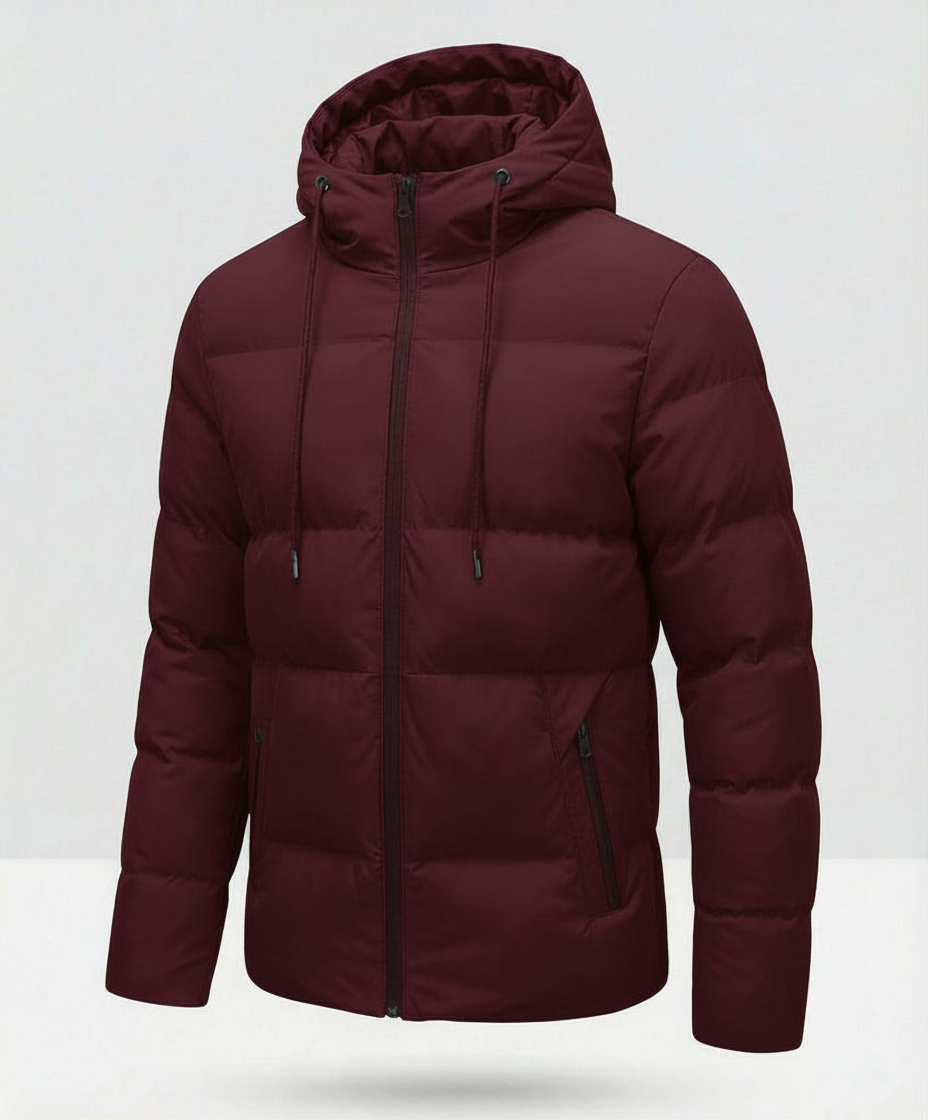 EB | Pufferjacke Winterjacke Herren für kalte Wetterbedingungen