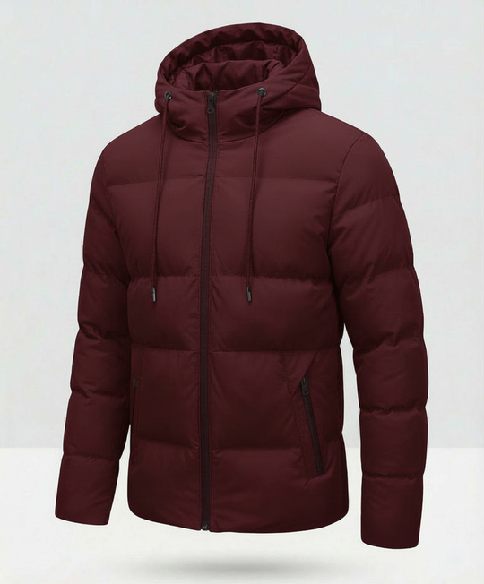 EB | Pufferjacke Winterjacke Herren für kalte Wetterbedingungen