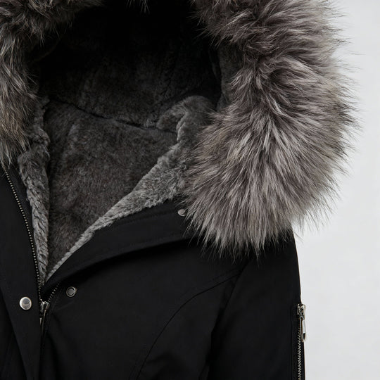 Wärmster Wintermantel Eleganz Halley Damen | EB