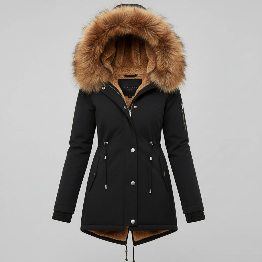 Wärmster Wintermantel Eleganz Halley Damen | EB