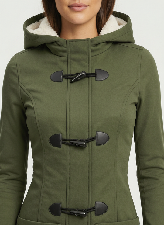 Gefütterte Damen Winterjacke Warm | EB