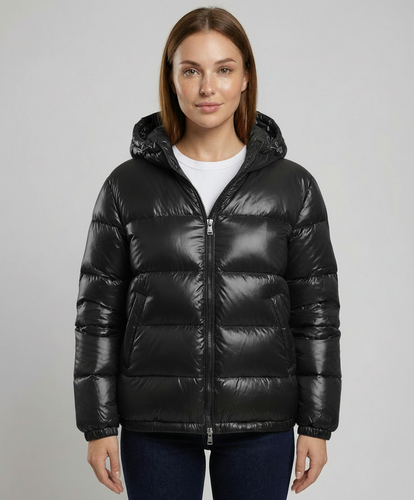 Leichte Warme Daunenjacke Damen | EB