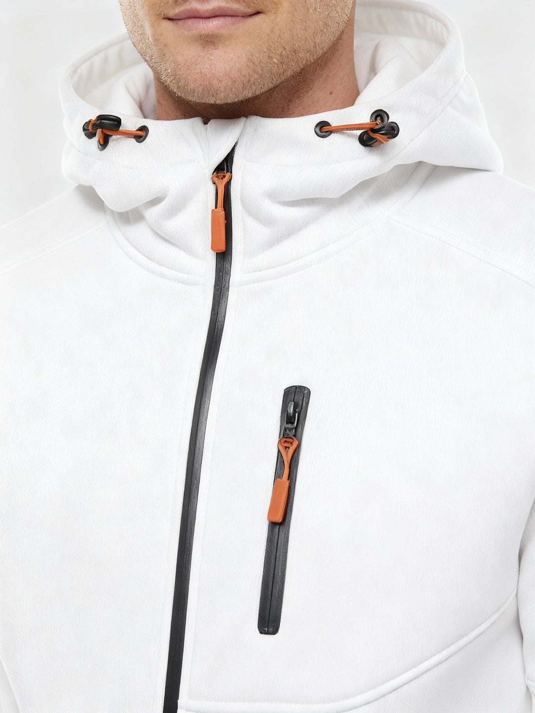 Herren Hoodie Mit Reißverschluss | EB