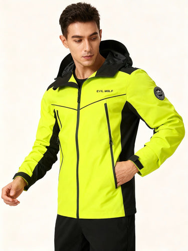 EB | Outdoor-Jacke mit Reflektierendem Design – Wasserdicht & Sportlich