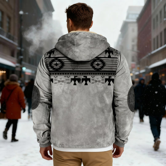 EB | Kapuzenjacke mit Tribal Print