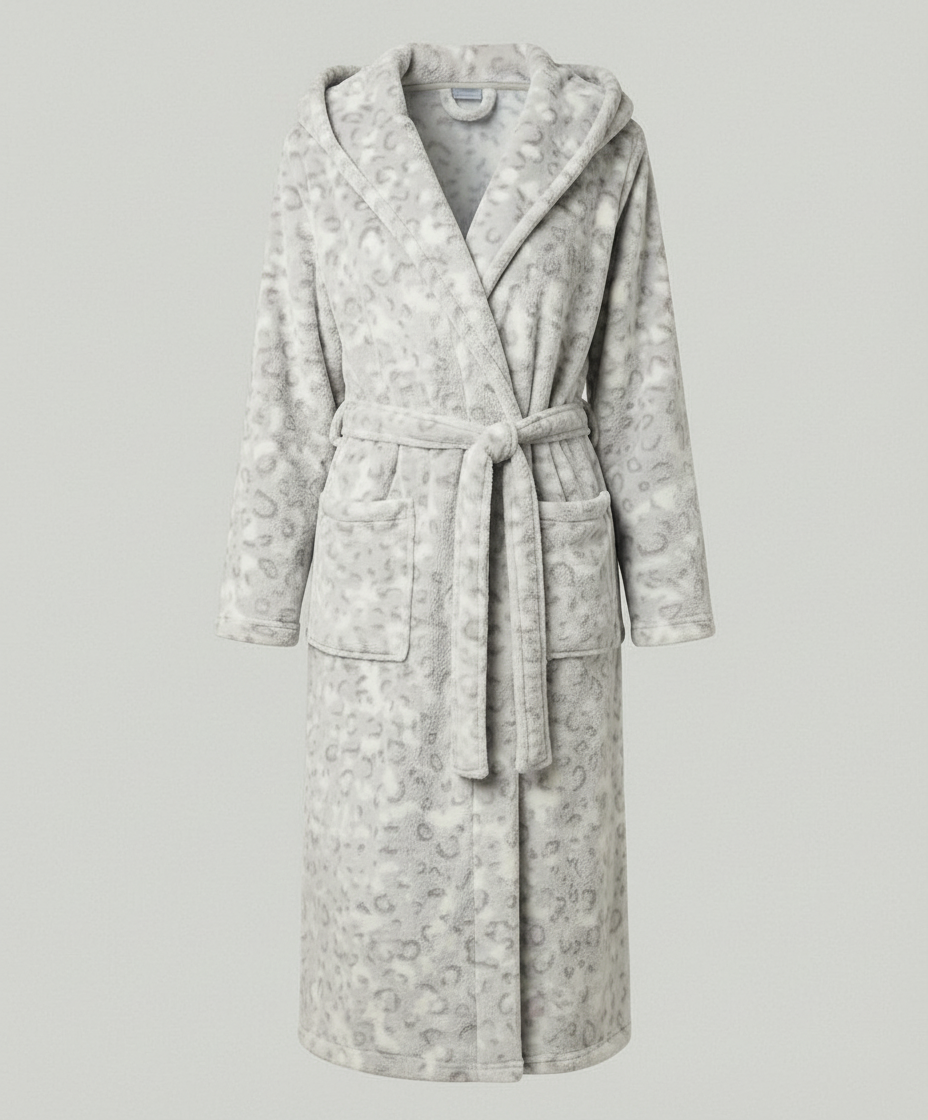 EB | Robe mit Leopardmuster und Elegant Merkmalen