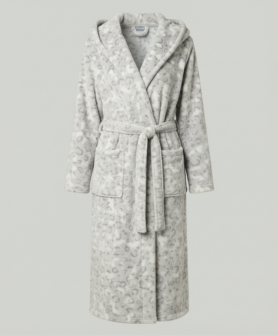 EB | Robe mit Leopardmuster und Elegant Merkmalen