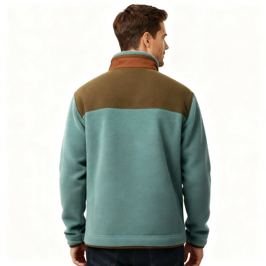 Fleecejacke Leicht Warm Komfort | EB