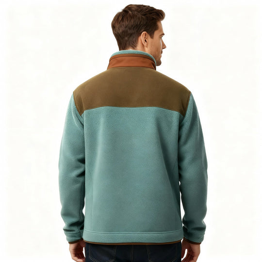 Fleecejacke Leicht Warm Komfort | EB
