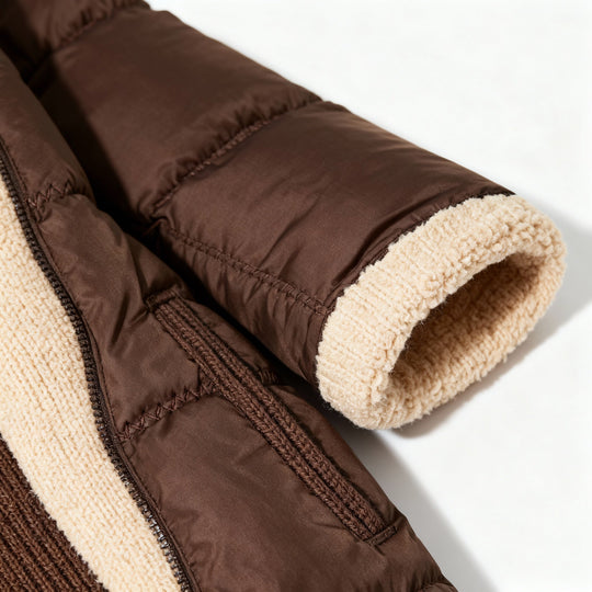 Umkehrbare Winterjacke Komfort | EB
