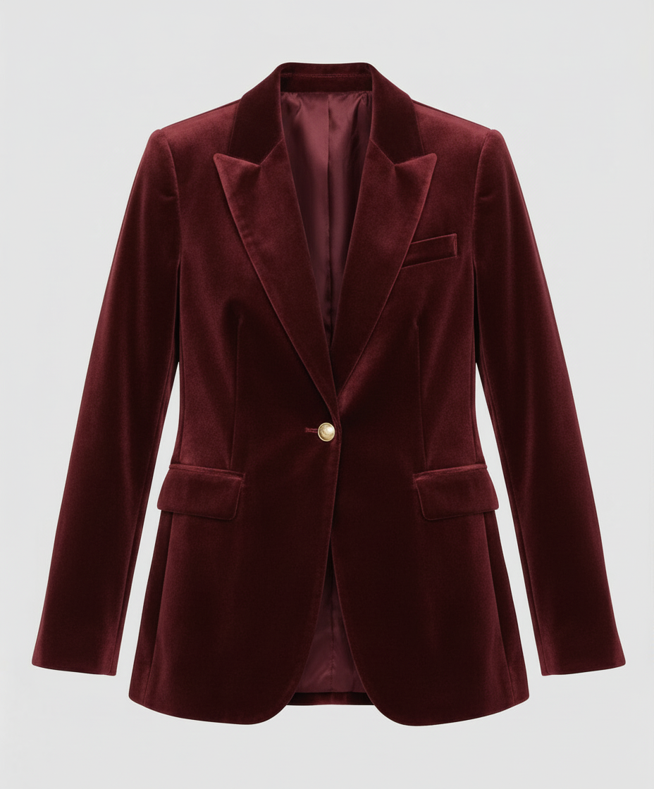 Eleganter Damen Samtblazer | EB