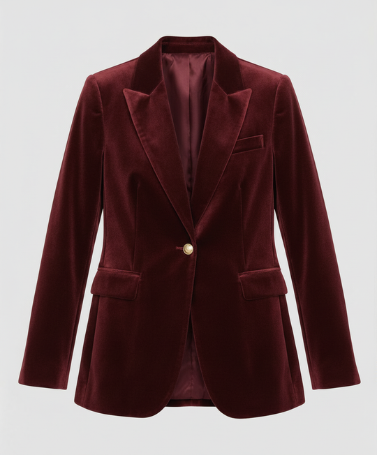 Eleganter Damen Samtblazer | EB