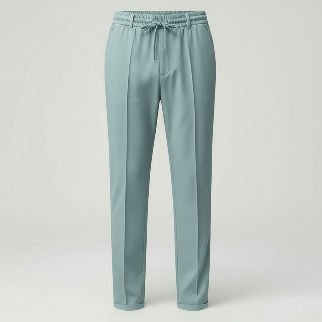 Herren Elegante Freizeithose Komfort | EB