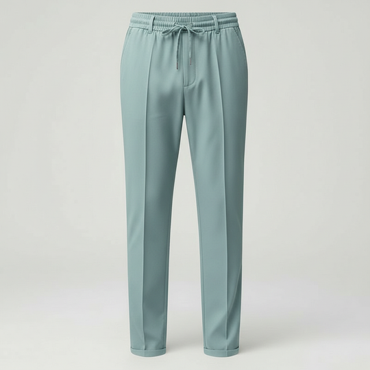 Herren Elegante Freizeithose Komfort | EB
