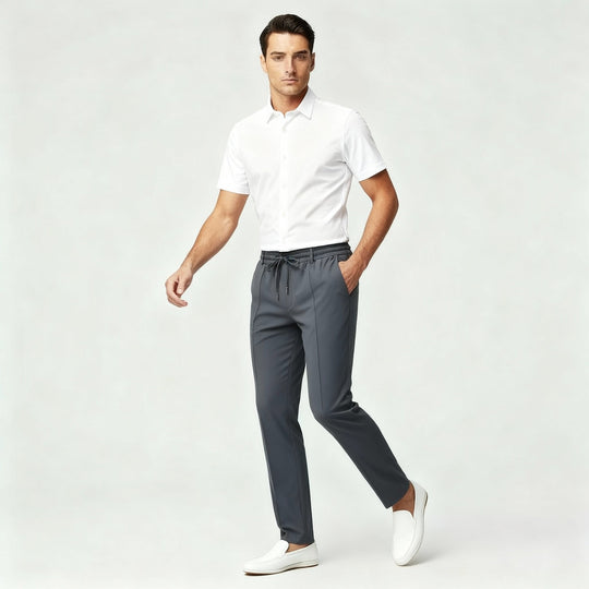 Herren Elegante Freizeithose Komfort | EB