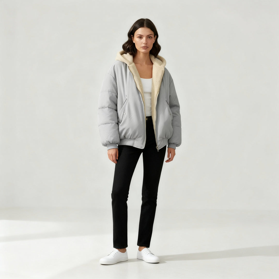 Oversized Winterjacke Komfort | EB