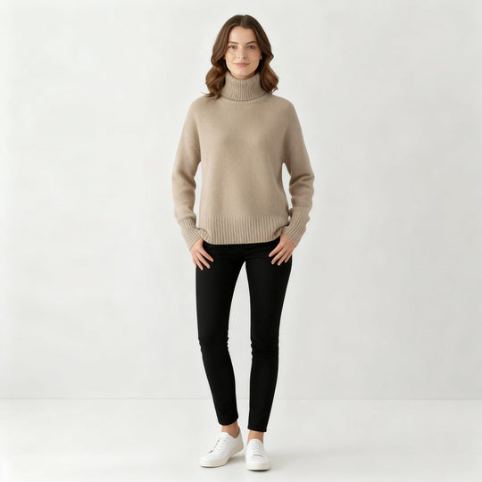 Damen Rollkragenpullover | EB