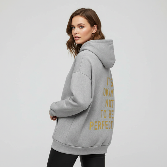 Langärmeliger Hoodie Komfortabel und Modern | EB