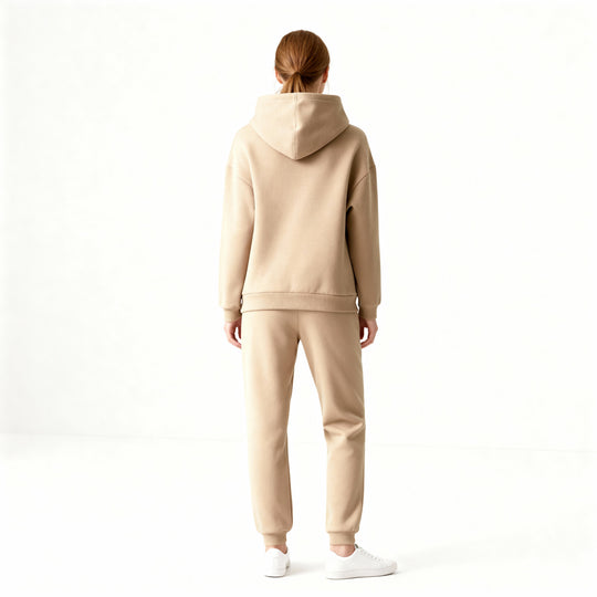 Jogging Set Damen Komfort Weiches Set Loungewear | EB