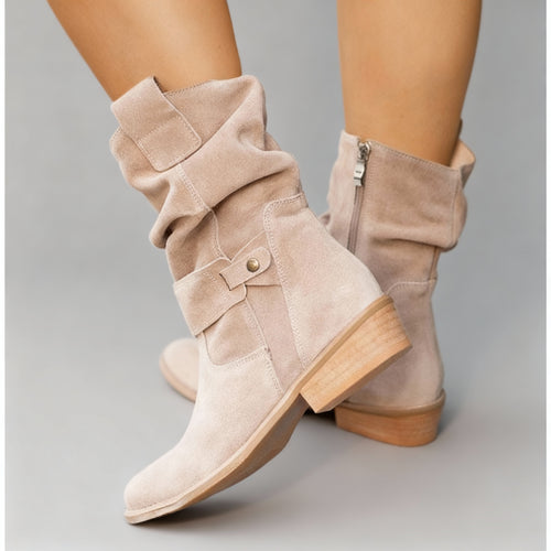 Damen Orthopädische Stiefelette mit Komfort & Einfachen Einstieg | EB