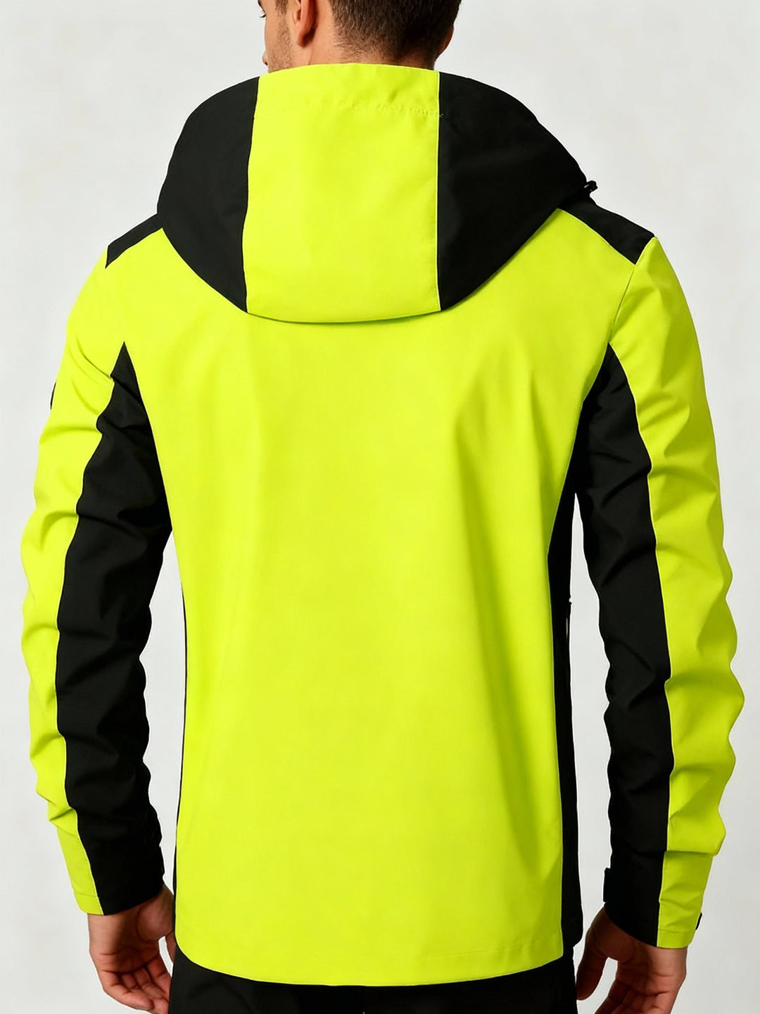 EB | Outdoor-Jacke mit Reflektierendem Design – Wasserdicht & Sportlich