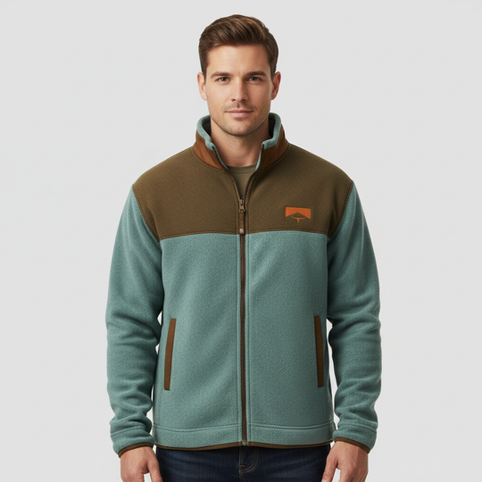 Fleecejacke Leicht Warm Komfort | EB
