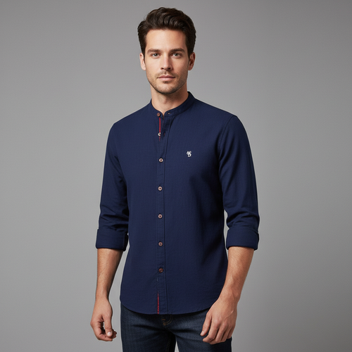 Traditionelles Premium Komfort Trachtenhemd Herren | EB
