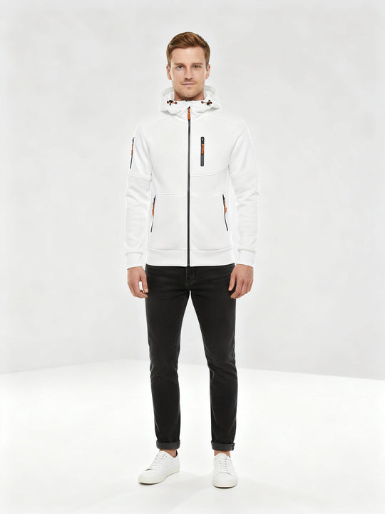 Herren Hoodie Mit Reißverschluss | EB