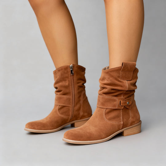 Damen Orthopädische Stiefelette mit Komfort & Einfachen Einstieg | EB