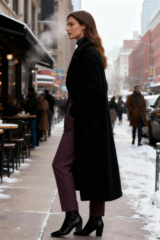 EB | Eleganter und Vielseitiger Wintermantel