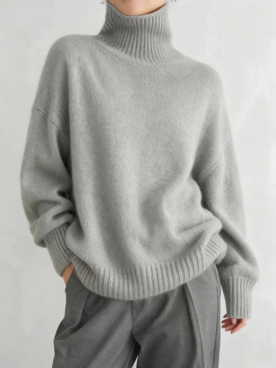 Damen Rollkragenpullover Linea | EB