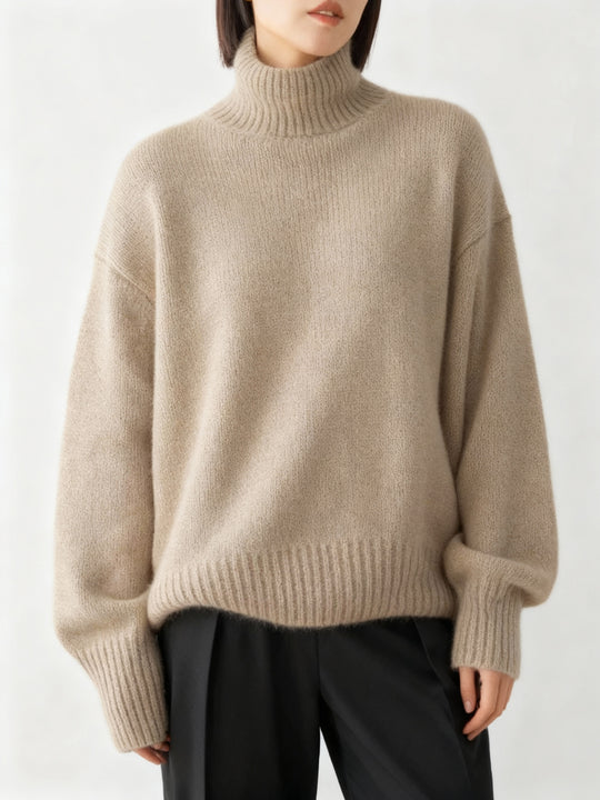 Damen Rollkragenpullover Linea | EB