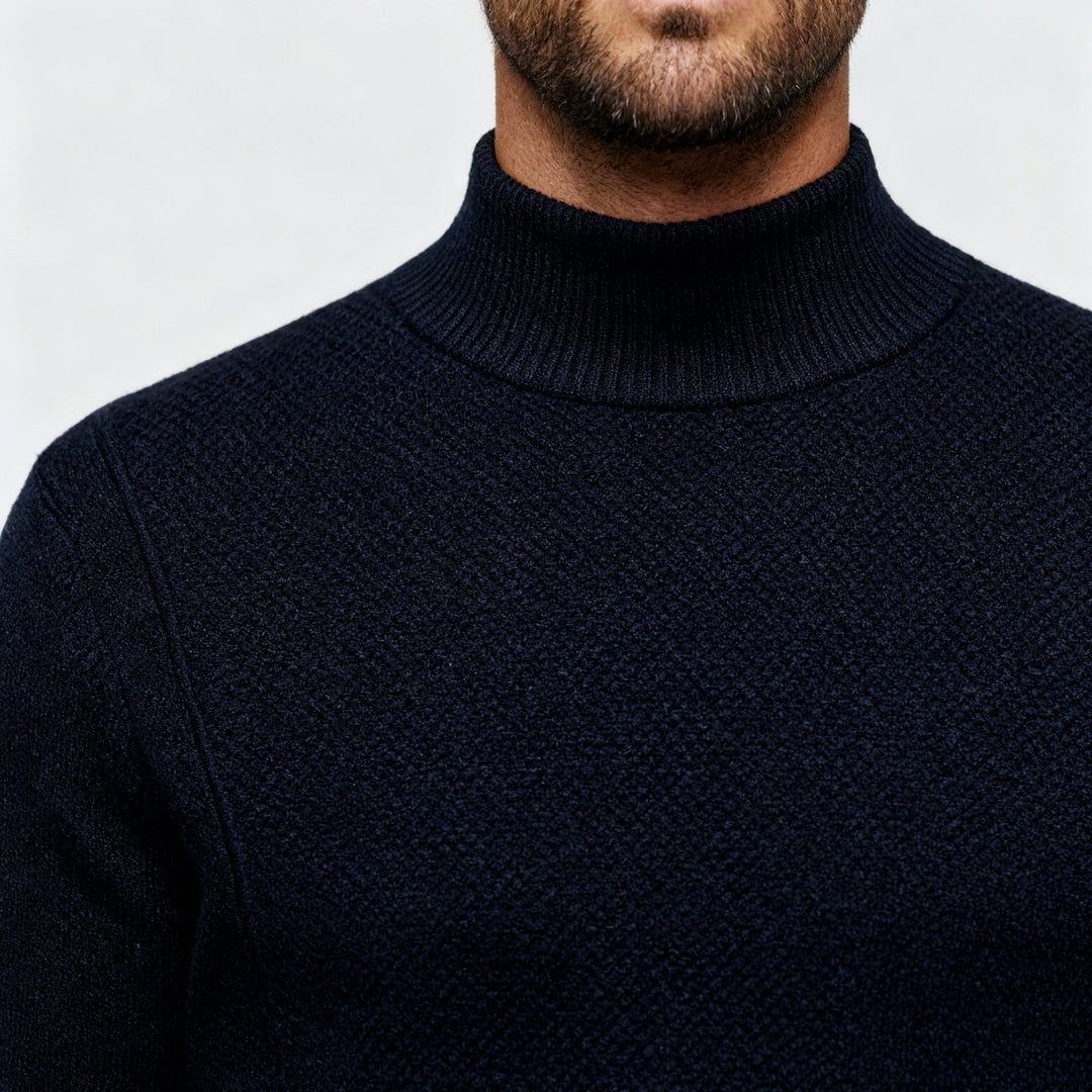 Herrenpullover aus weicher Baumwolle Elegant und Komfortabel | EB