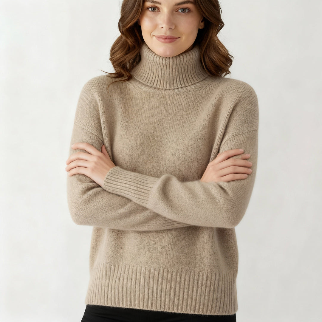 Damen Rollkragenpullover | EB