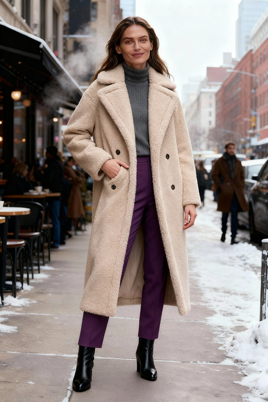 EB | Eleganter und Vielseitiger Wintermantel