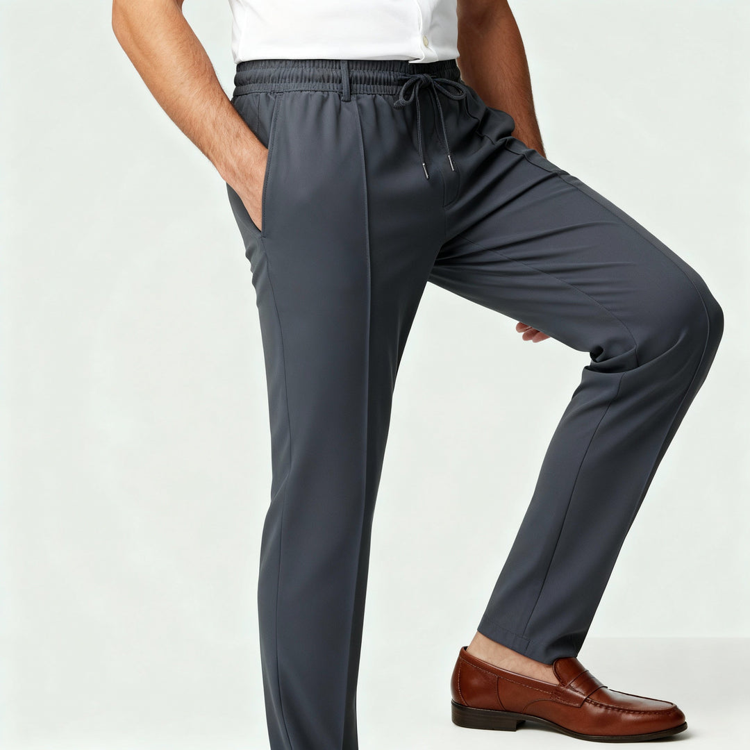 Herren Elegante Freizeithose Komfort | EB