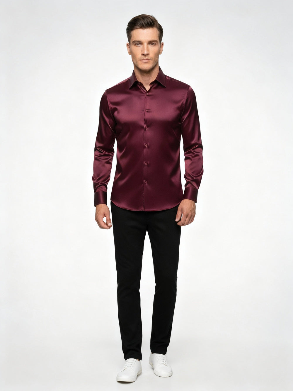 Elegantes Herren Hemd | EB