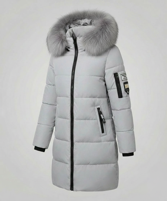 Winddichter Damen Puffermantel Warm | EB