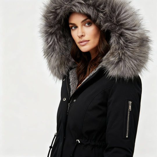 Wärmster Wintermantel Eleganz Halley Damen | EB